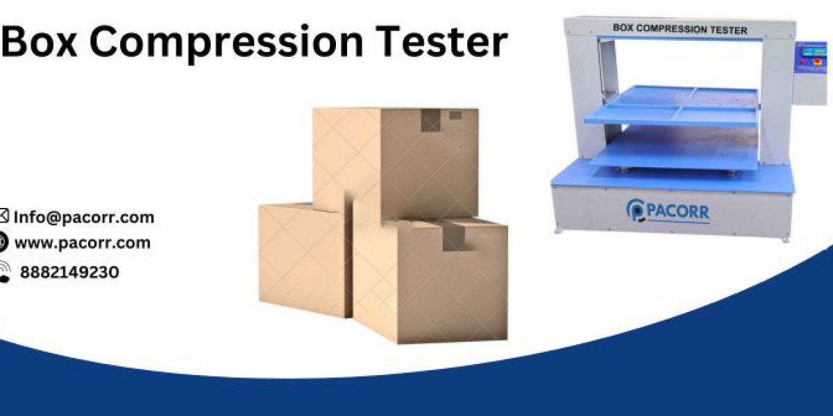 Box Compression Tester – Ensuring Packaging Durability with Pacorr