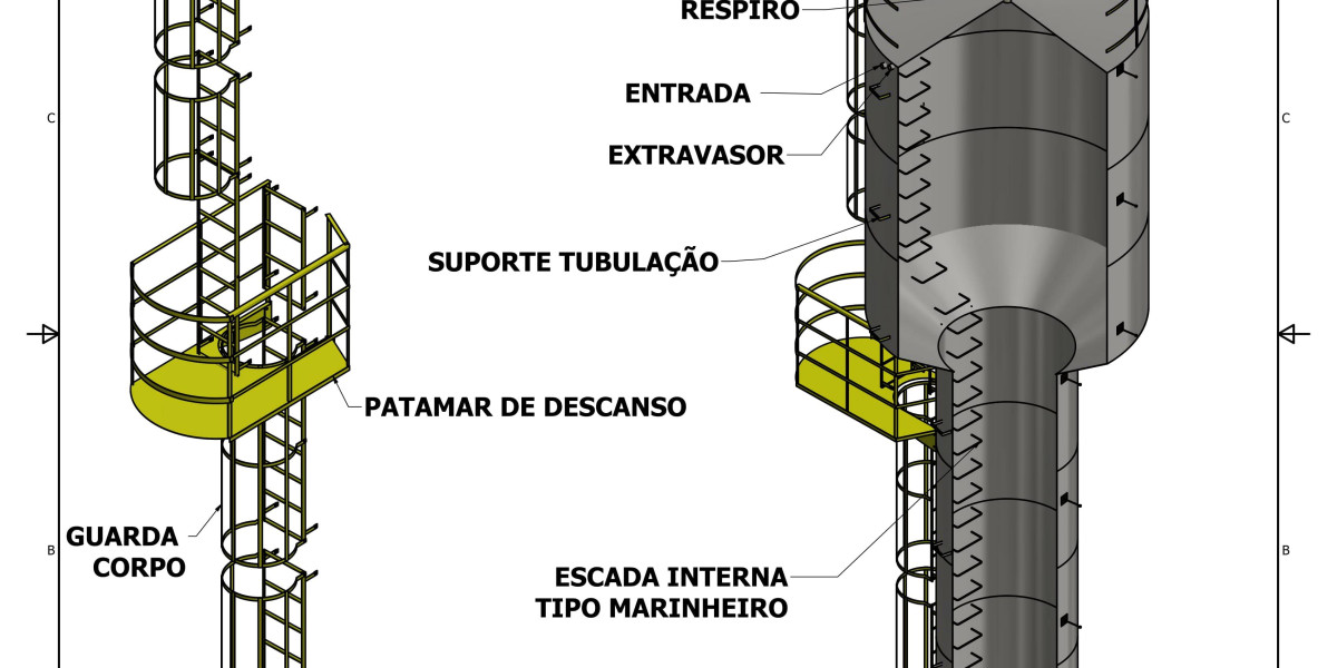 20,000 Litre Steel Water Tank