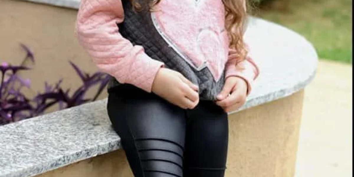 Leggings Coloridas e Confortáveis: O Estilo Perfeito para Sua Menina Bebê