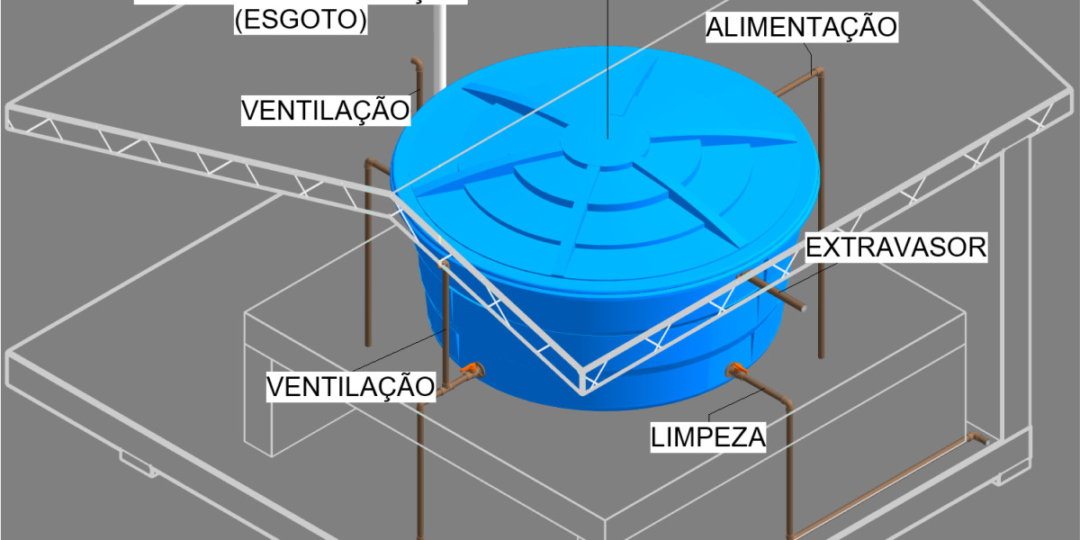 20000 Litre Round Tank