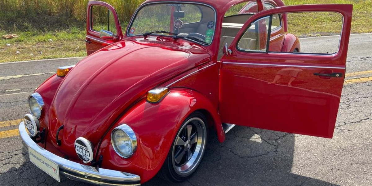 Por que o Azul Pavão do Fusca Encanta e Transforma Paixões Automotivas