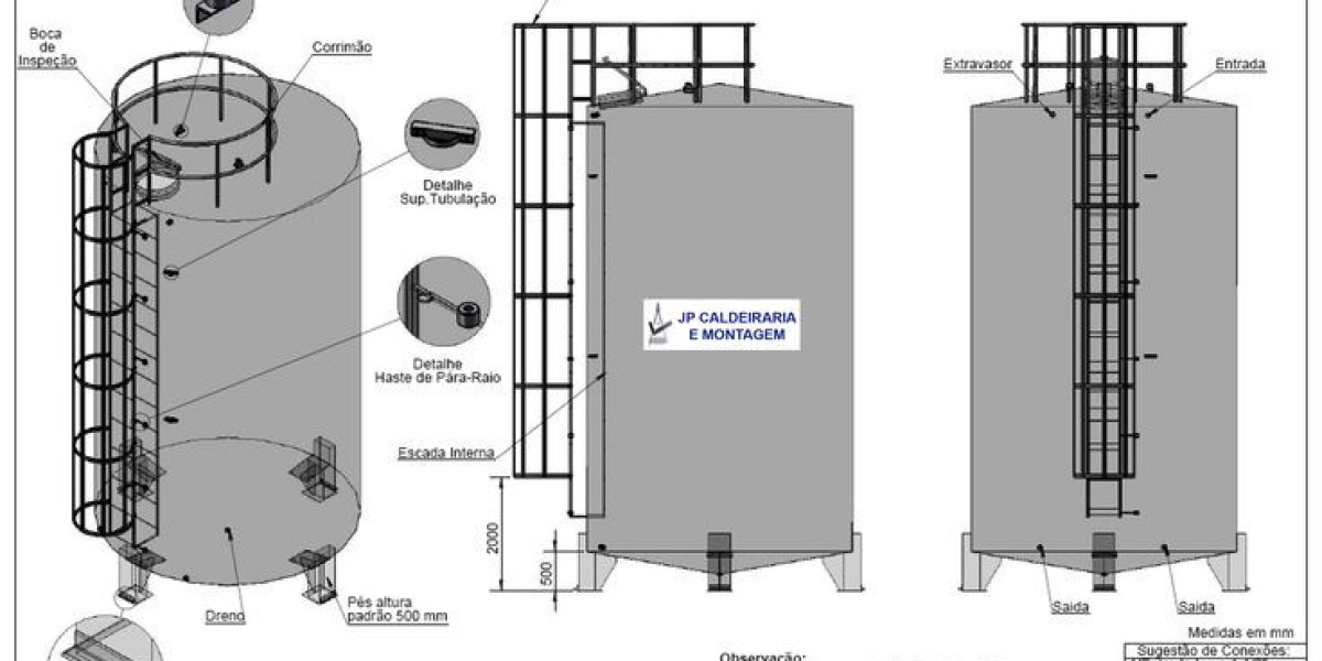 5000L High-Capacity Water Tanks