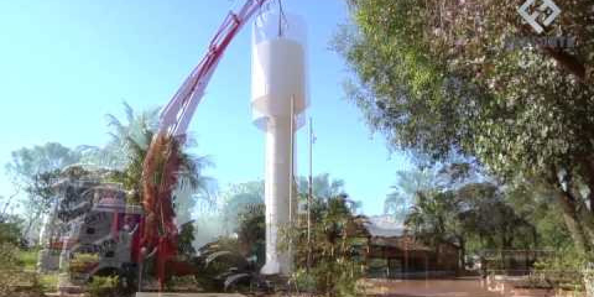 20,000 Litre Round Steel Water Tank