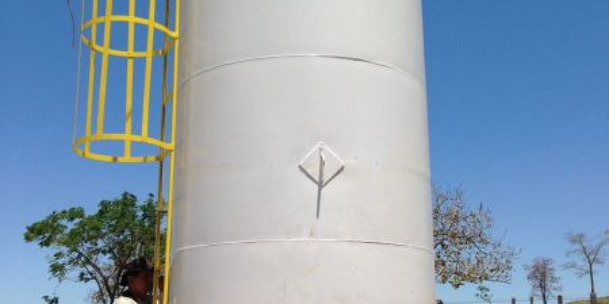 20,000 Litre Round Steel Water Tank